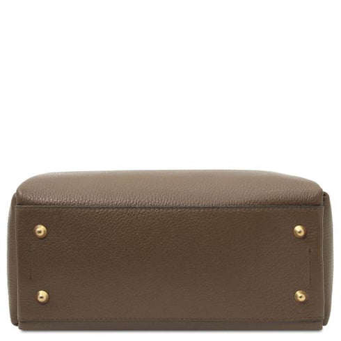 Abby - Leather shoulder bag